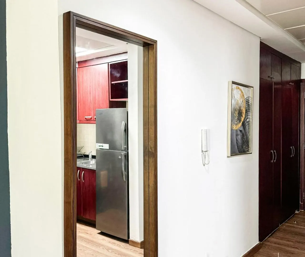 شقة Rare Holiday Homes - Mediterranean Cluster - Near Ibn Battuta Mall - Discovery Garden - Building# Med 38 - Rg03 دبي