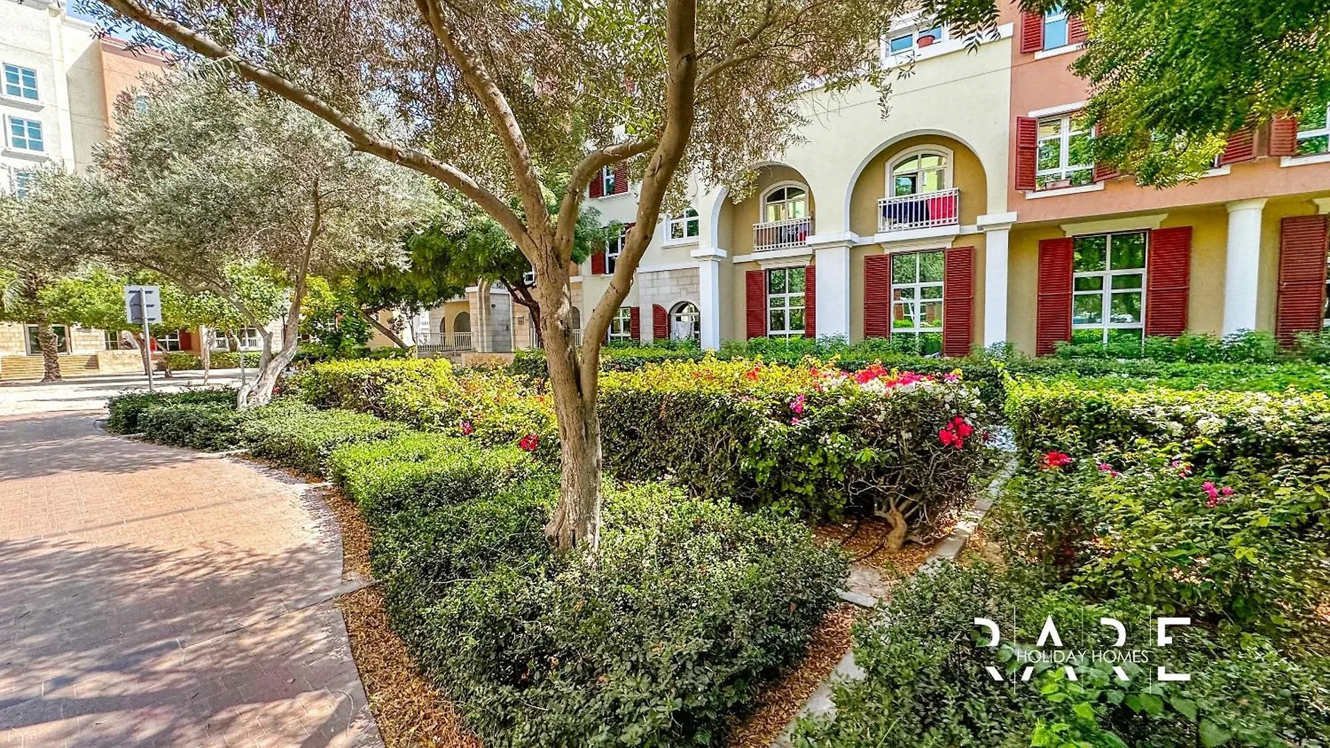 Rare Holiday Homes - Mediterranean Cluster - Near Ibn Battuta Mall - Discovery Garden - Building# Med 38 - Rg03 دبي الإمارات العربية المتحدة