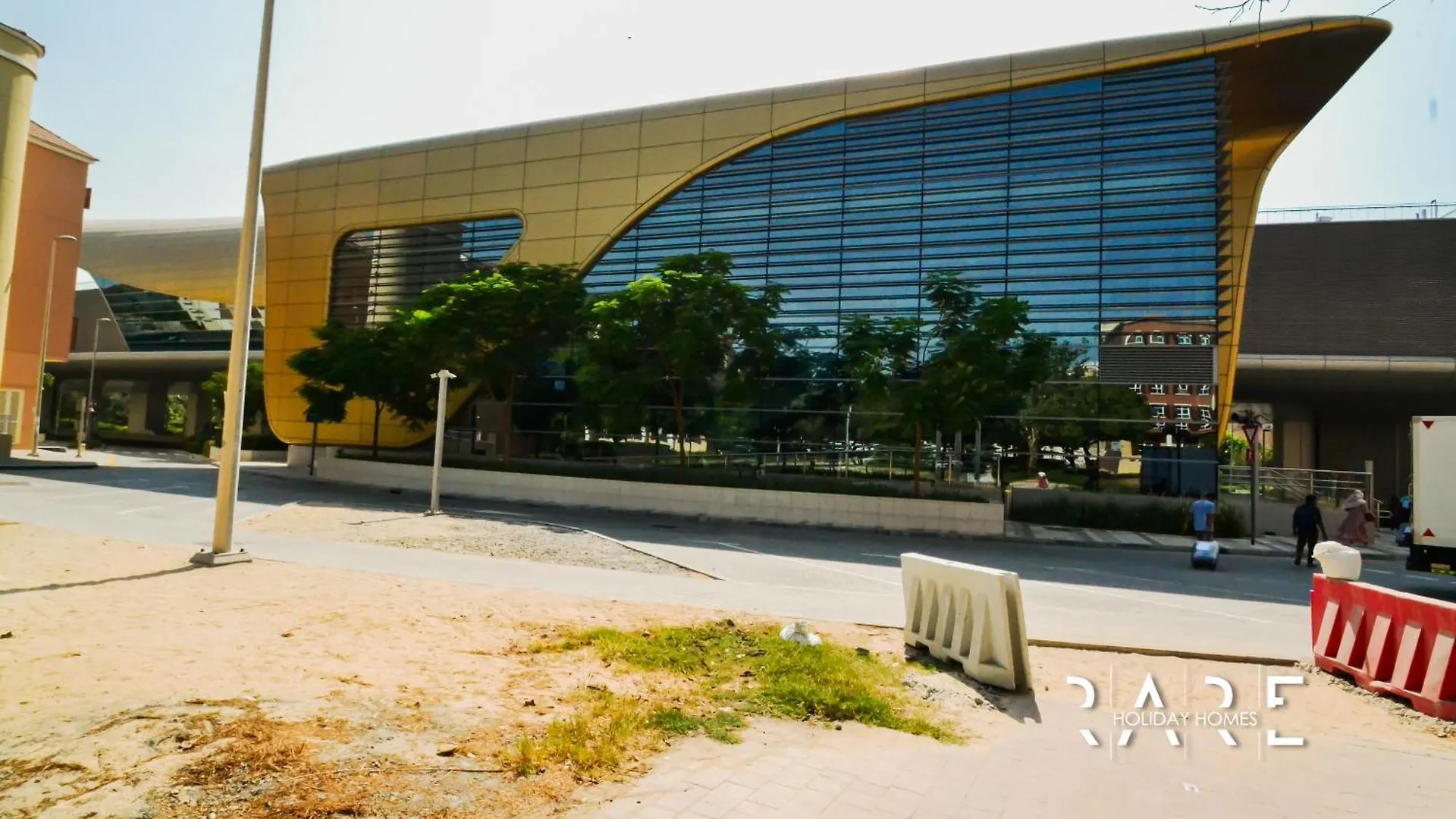 Apartment Rare Holiday Homes - Mediterranean Cluster - Near Ibn Battuta Mall - Discovery Garden - Building# Med 38 - Rg03 Dubai