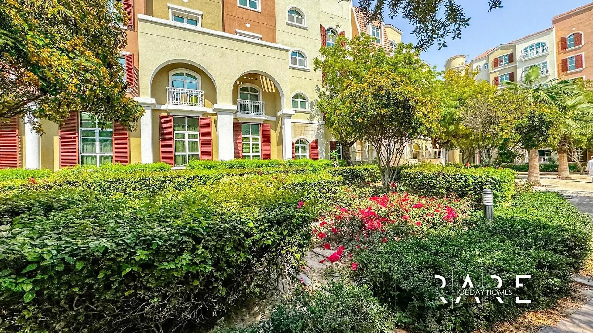 Rare Holiday Homes - Mediterranean Cluster - Near Ibn Battuta Mall - Discovery Garden - Building# Med 38 - Rg03 Dubai 0*,  United Arab Emirates